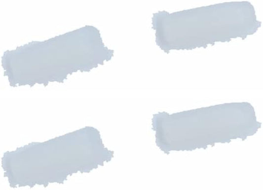 ExactFitt Replacement Silicon Rubber Nose Pads Buds for IC! IC Berlin Eye Prescription Glass Eyeglasses Frames