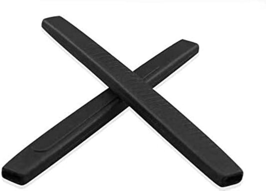 NicelyFit Silicone Anti-slip Eyeglass End Tips Ear Sock Pieces Tube Temple Sleeve for Glass Sunglass Eyeglasses TT001