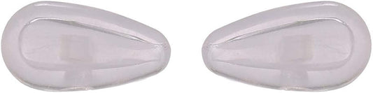 Lot of 10 Pairs Clear Screw-In Nose Pads w Air Cushion for Oakley Eye Glass Eyeglass Sunglasses Frames NicelyFit