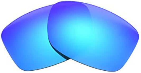 NicelyFit Polarized Replacement Lenses for Oakley Jupiter Squared Sunglasses (Ice Blue Mirror)