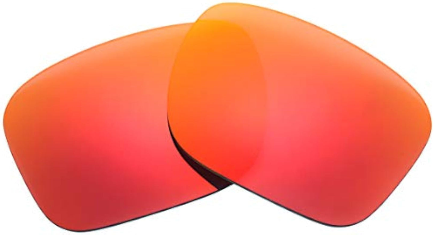 NicelyFit Pack of 4 Pairs Polarized Replacement Lenses for Oakley Holbrook OO9102 Sunglasses