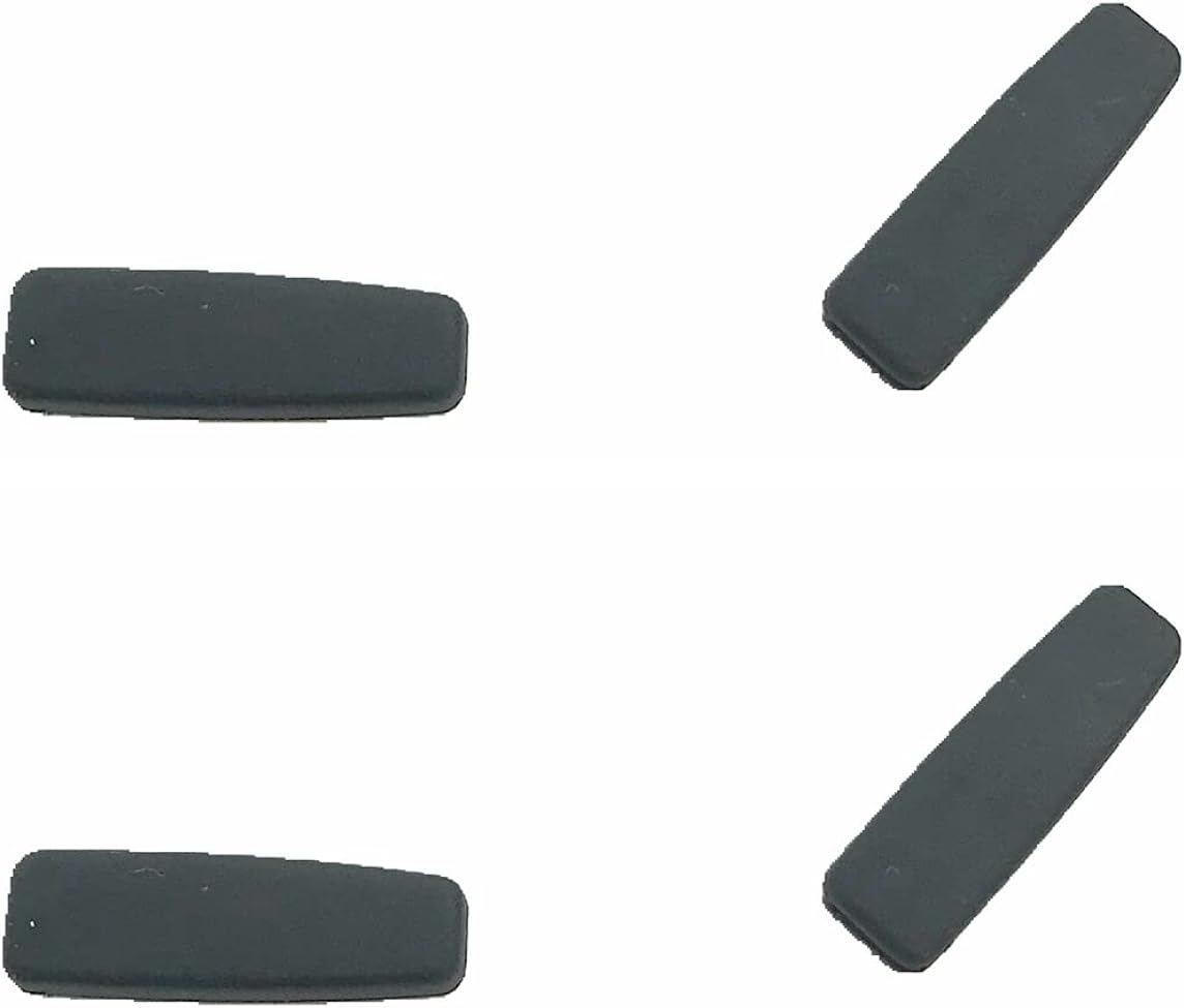 ExactFitt Replacement Silicon Rubber Nose Pads Buds for IC! IC Berlin Eye Prescription Glass Eyeglasses Frames