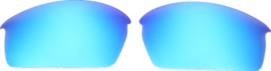 NicelyFit Polarized Replacement Lenses for Oakley Bottlecap Sunglasses (Ice Blue Mirror)