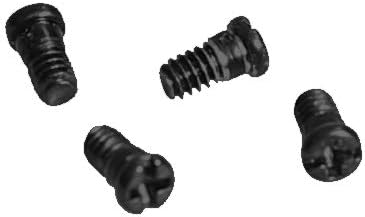 CEYDEY Replacement Silver Screws for Aviator RB3025 3025 Sunglasses Repair Kit (Set of 4),Screwdriver