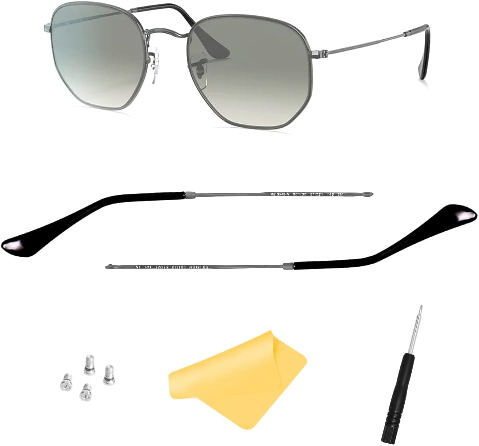 Ersatzbügel für RB3447 RB3547N RB3548N RB3647N Sonnenbrille Ersatzbügel für RB3447 RB3547N RB3548N RB3647N Sonnenbrille