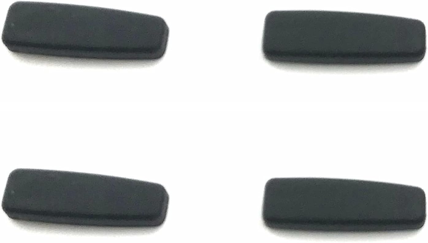 ExactFitt Replacement Silicon Rubber Nose Pads Buds for IC! IC Berlin Eye Prescription Glass Eyeglasses Frames