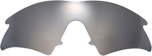NicelyFit Polarized Replacement Lenses for Oakley M Frame Sweep Sunglasses (Titanium Mirror)