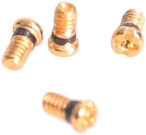 CEYDEY Replacement Gold Screws for Aviator RB3025 3025 Sunglasses Repair Kit (Set of 4),Screwdriver