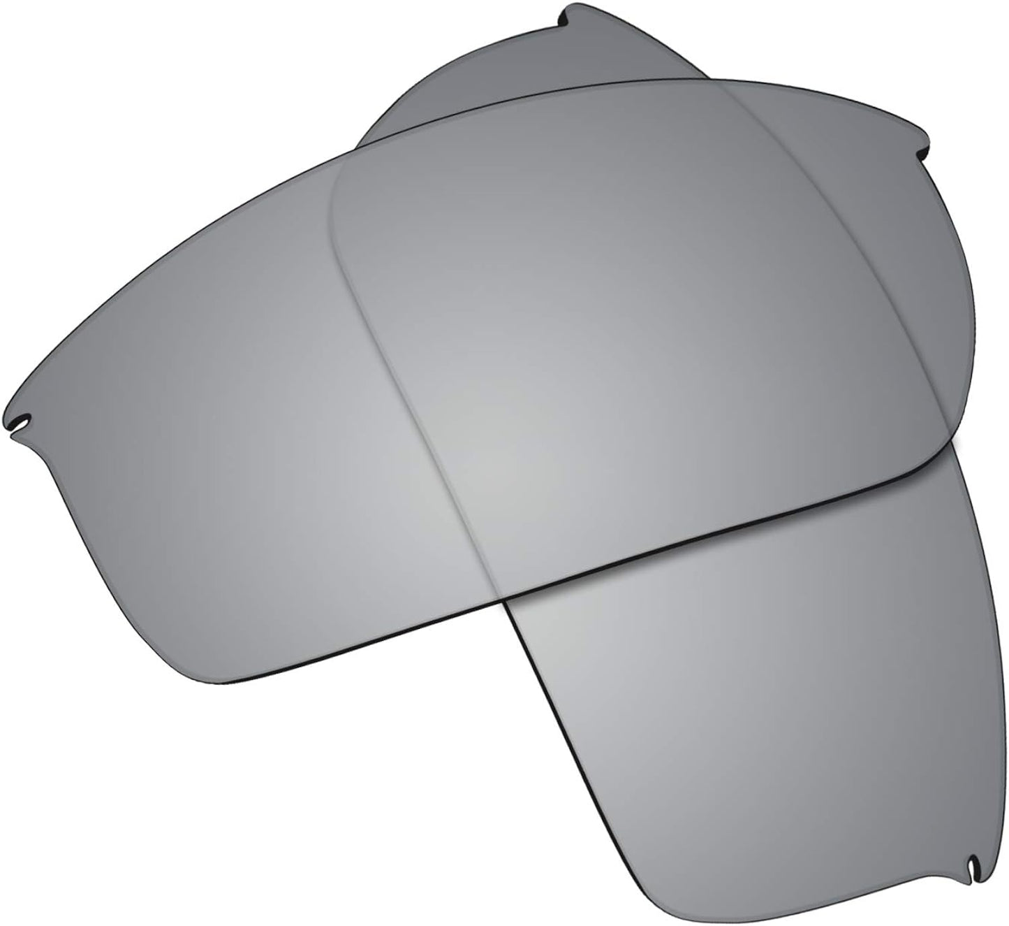 Replacement Lenses for Oakley WireTap Sunglass - Polarized Titanium