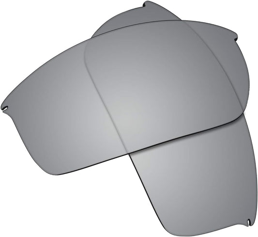 Replacement Lenses for Oakley WireTap Sunglass - Polarized Titanium
