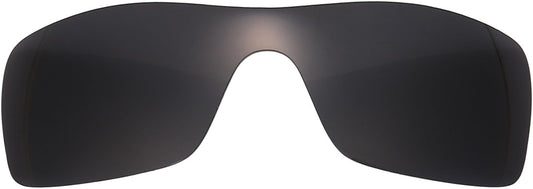 NicelyFit Polarized Replacement Lenses for Oakley Batwolf Sunglasses Glass Frame (Black)