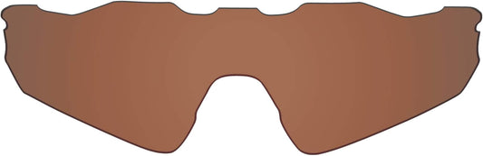 Replacement Lenses for Oakley Radar EV Path Sunglass - Polarized Brown