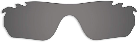 Replacement Lenses for Oakley RadarLock Edge Vented Sunglass - Polarized Black