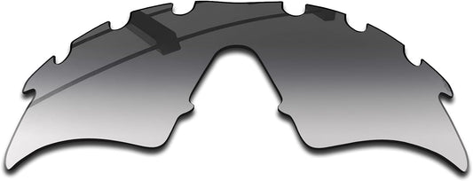 SEEABLE Premium Polarized Replacement Lenses for Oakley M Frame Sweep Vented Sunglasses - Grey Gradient Tint