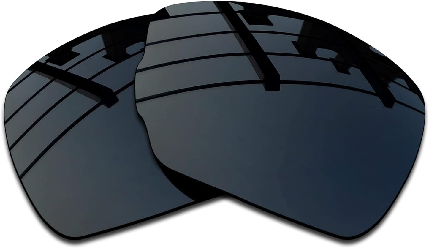 SEEABLE Premium Polarized Mirror Replacement Lenses for Oakley Latch Alpha OO4128 Sunglasses