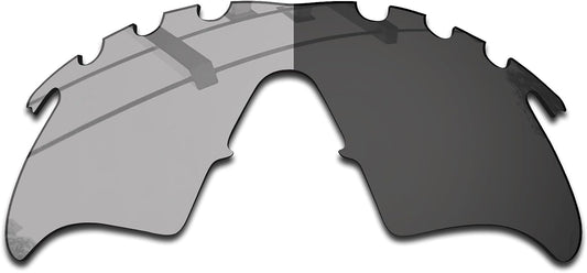 SEEABLE Premium Polarized Replacement Lenses for Oakley M Frame Heater Vented Sunglasses - Transition Gray
