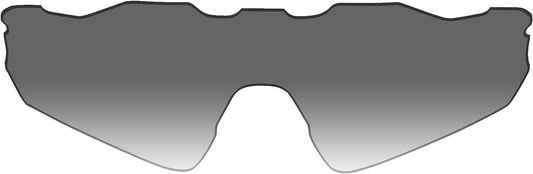 Replacement Lenses for Oakley Radar EV Path Sunglass - Polarized Grey Gradient