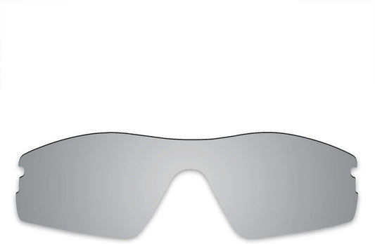 Replacement Lenses for Oakley Radar Pitch Sunglass - Polarized Titanium