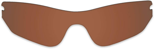 Replacement Lenses for Oakley Radar Edge Sunglass - Polarized Brown