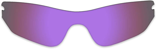 Replacement Lenses for Oakley Radar Edge Sunglass-Polarized Purple