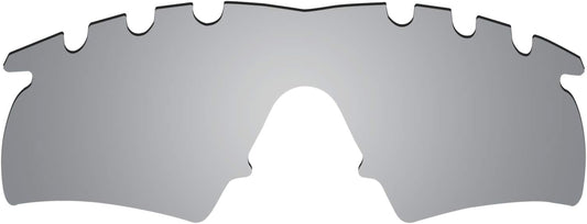 Flugger Replacement Lenses for Oakley M Frame Hybrid Vented Sunglass-Polarized Titanium