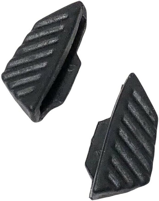 Caulo Spare Nose Pads Pieces Replacement for Oakley Mercenary OO9424F Asian Fit Glass Sunglasses
