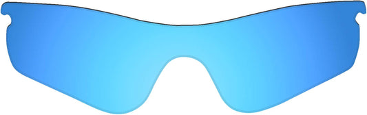 Flugger Replacement Lenses for Oakley RadarLock Path Sunglass - Polarized Blue