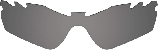 Replacement Lenses for Oakley Radar Path Vented Sunglass - Polarized Black