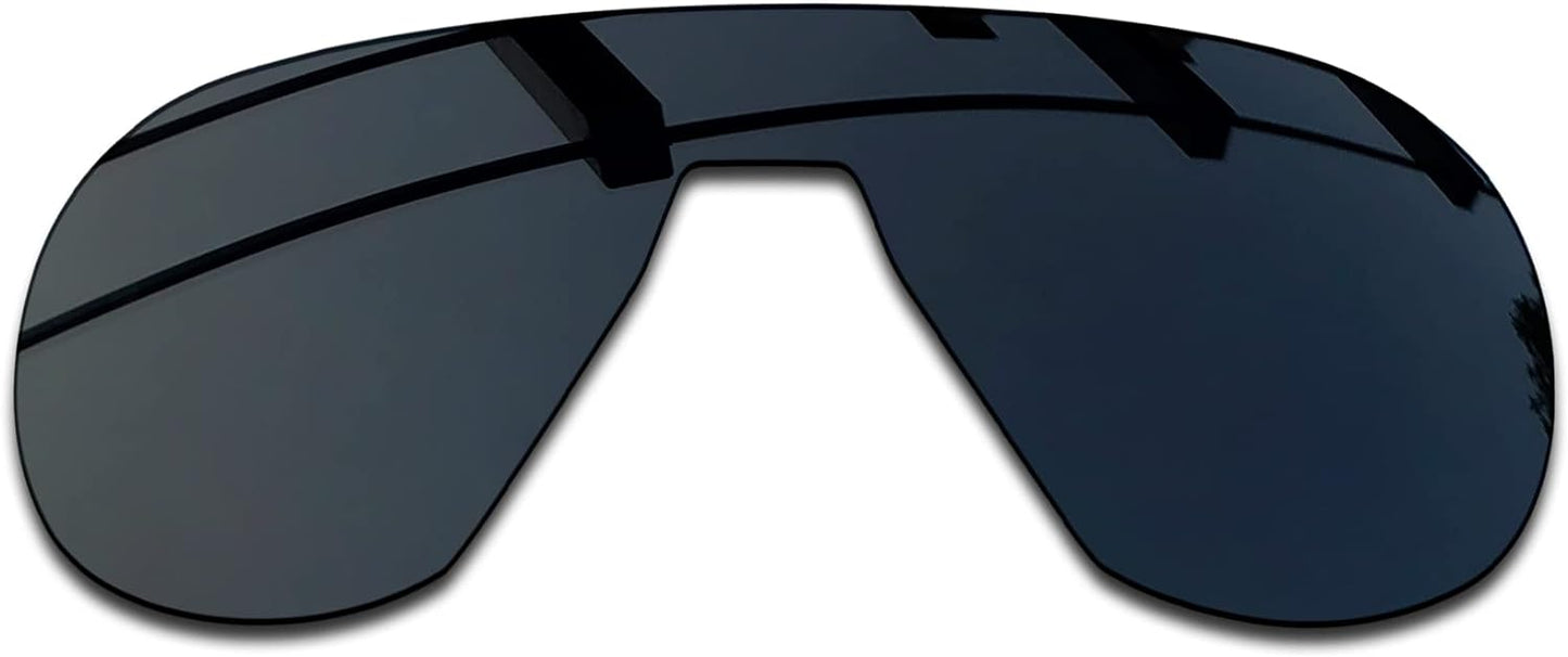 SEEABLE Premium Polarized Mirror Replacement Lenses for Oakley CMDN OO9467 Sunglasses