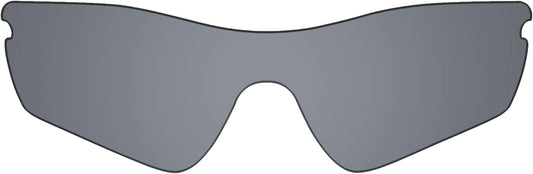Replacement Lenses for Oakley Radar Path Sunglass - Polarized Black Chrome