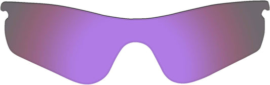 Flugger Replacement Lenses for Oakley RadarLock Path Sunglass - Polarized Purple