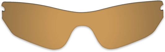 Replacement Lenses for Oakley Radar Edge Sunglass - Polarized Bronze Gold