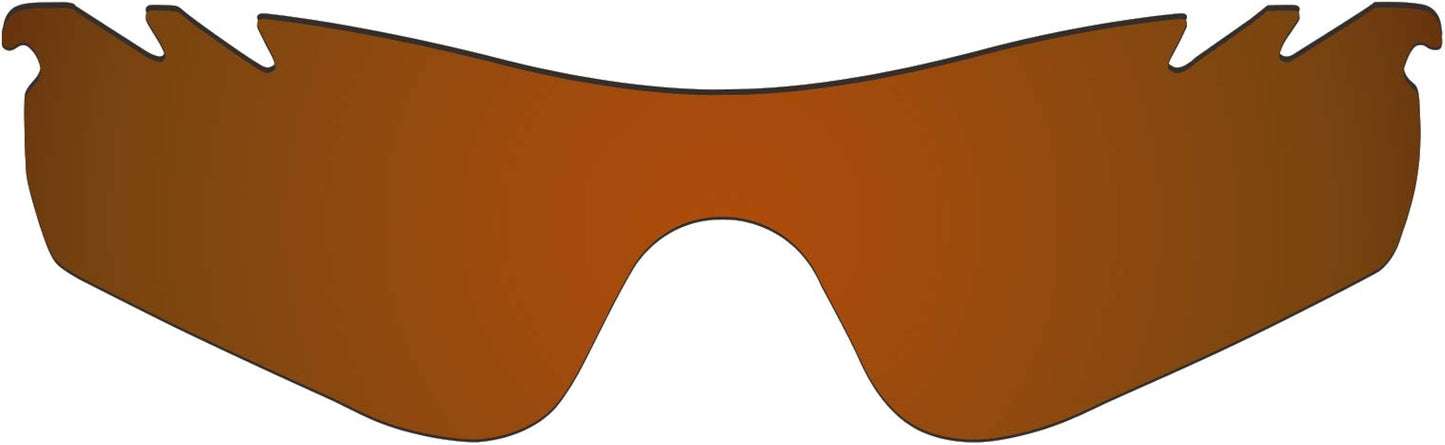 Replacement Lenses for Oakley RadarLock Path Vented Sunglass - Polarized Brown