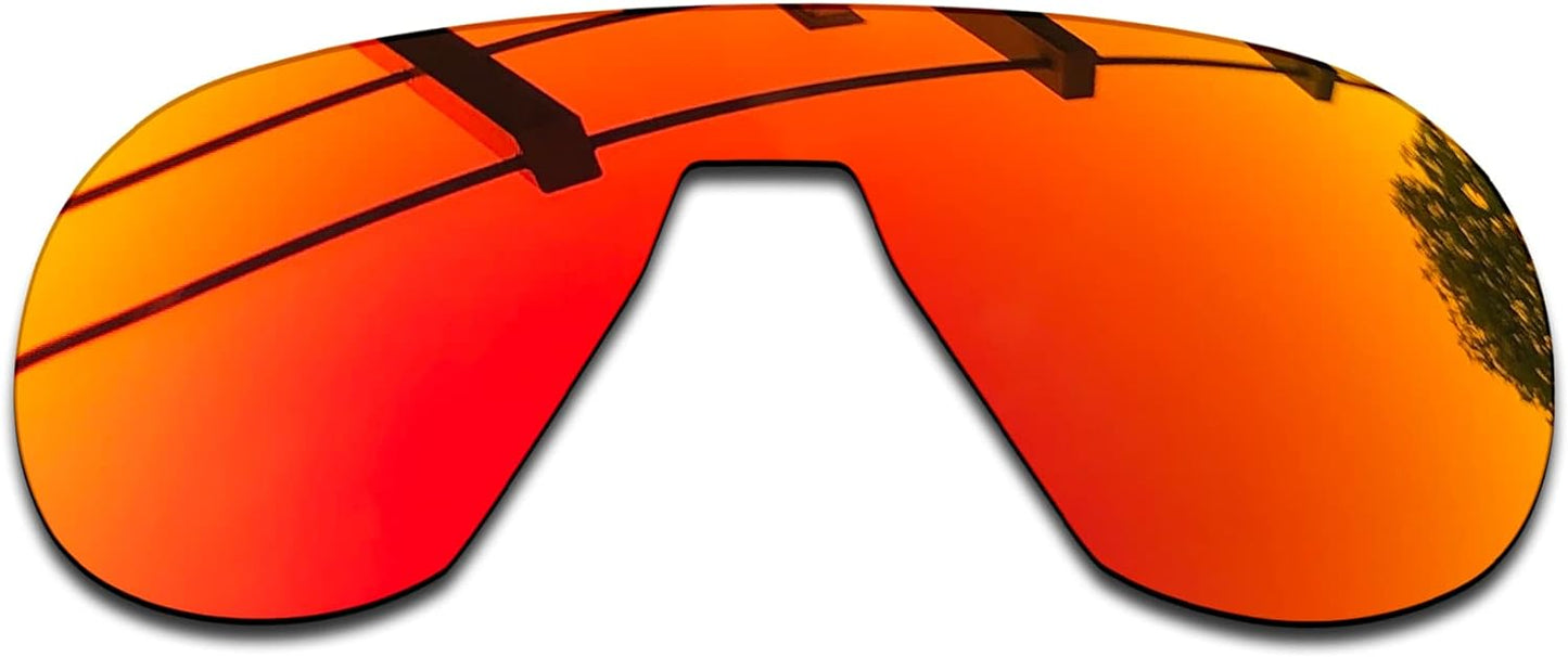 SEEABLE Premium Polarized Mirror Replacement Lenses for Oakley CMDN OO9467 Sunglasses