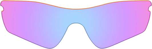 Flugger Replacement Lenses for Oakley Radar Path Sunglass - Polarized Tracer Orange