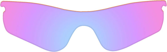 Flugger Replacement Lenses for Oakley RadarLock Path Sunglass - Polarized Tracer Orange