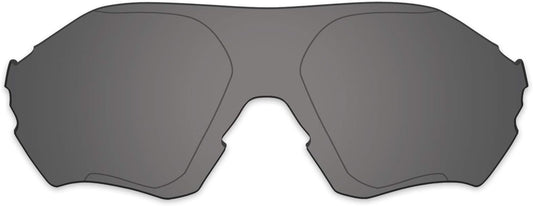 Replacement Lenses for Oakley EVZero Range Sunglass - Polarized Black