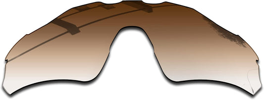 SEEABLE Premium Polarized Replacement Lenses for Oakley Radar EV Path OO9208 Sunglasses - Brown Gradient Tint