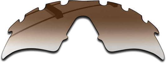 SEEABLE Premium Polarized Replacement Lenses for Oakley M Frame Sweep Vented Sunglasses - Brown Gradient Tint