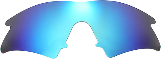 NicelyFit Polarized Replacement Lenses for Oakley M Frame Sweep Sunglasses (Ice Blue Mirror)