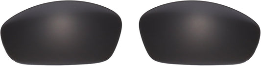 NicelyFit Polarized Lenses for Oakley Straight Jacket 2007 Sunglasses Glass Frame (Black)