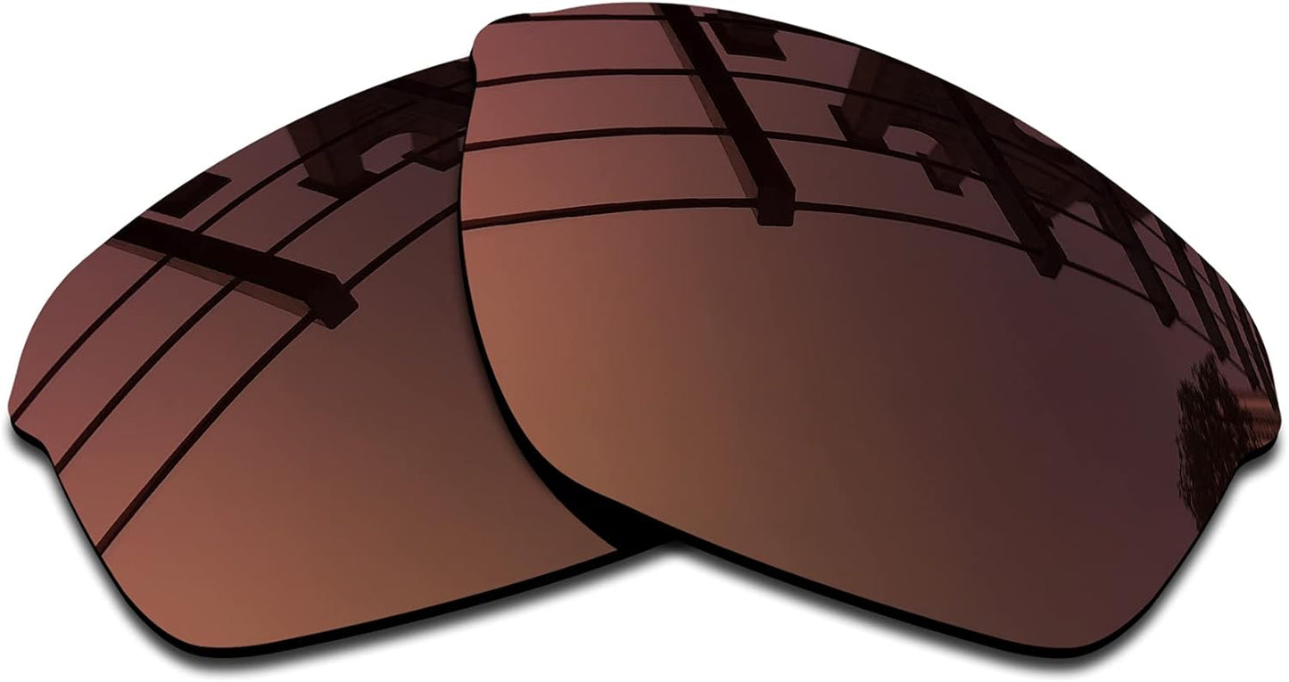 SEEABLE Premium Polarized Mirror Replacement Lenses for Oakley Half Wire XL Sunglasses