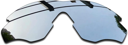 SEEABLE Premium Polarized Mirror Replacement Lenses for Oakley M2 Frame OO9212 Sunglasses - Silver Mirror