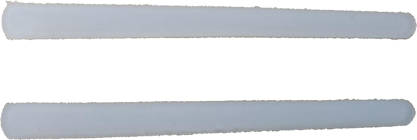 ExactFitt Replacement Temple Ear Socks for Oakley Metal Plate OX5038 Carbon Plate OX5079 Eye Glass Frames