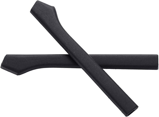 Caulo Replacement Temple Ear Socks and Nose Pads Kit Compatible with Oakley Boomstand OX5042 Glass Sunglass Frames (Black Earsocks Only - 1 Pair)