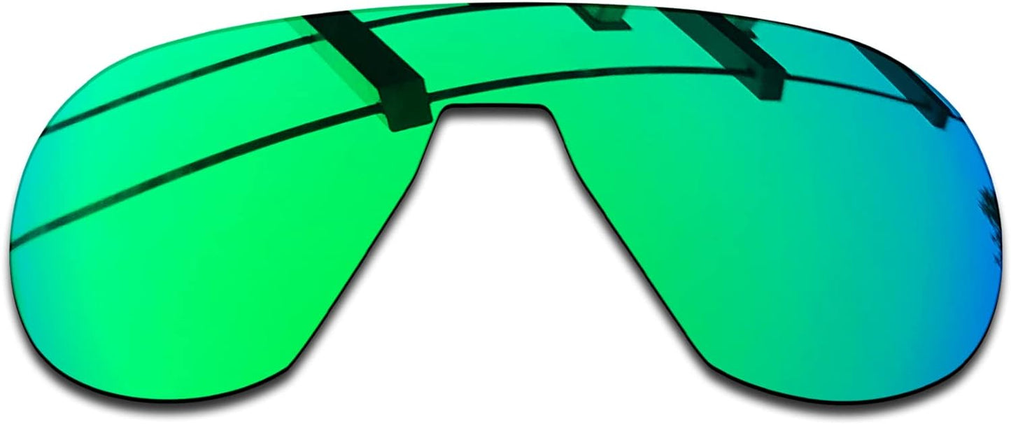 SEEABLE Premium Polarized Mirror Replacement Lenses for Oakley CMDN OO9467 Sunglasses