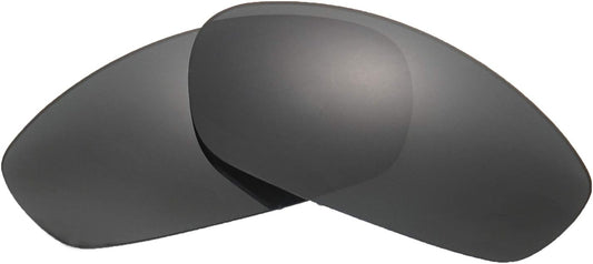 NicelyFit Polarized Replacement Lenses Shades for Oakley Whisker Sunglasses Glass Frames (Black)