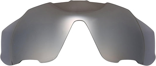 NicelyFit Polarized Replacement Lenses for Oakley Jawbreaker Sunglasses Glass Frame (Titanium Mirror)