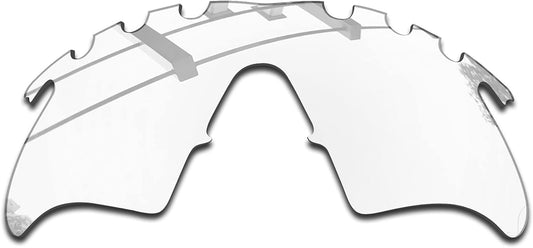 SEEABLE Premium Replacement Lenses for Oakley M Frame Heater Vented Sunglasses - HD Clear