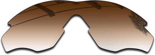 SEEABLE Premium Polarized Replacement Lenses for Oakley M2 Frame OO9212 Sunglasses -Brown Gradient Tint